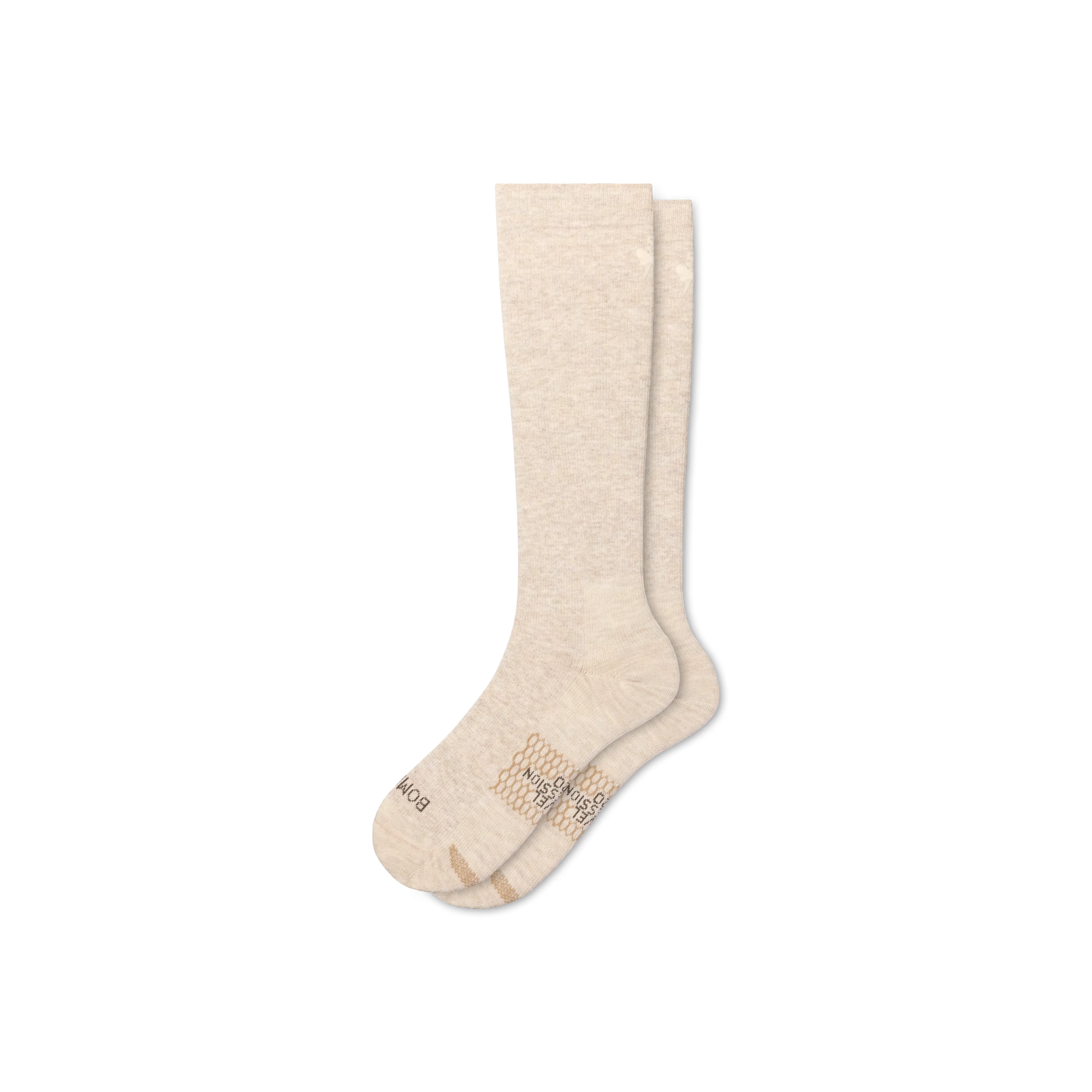 Women’s Travel Compression Knee High Socks (15–20mmHg)
