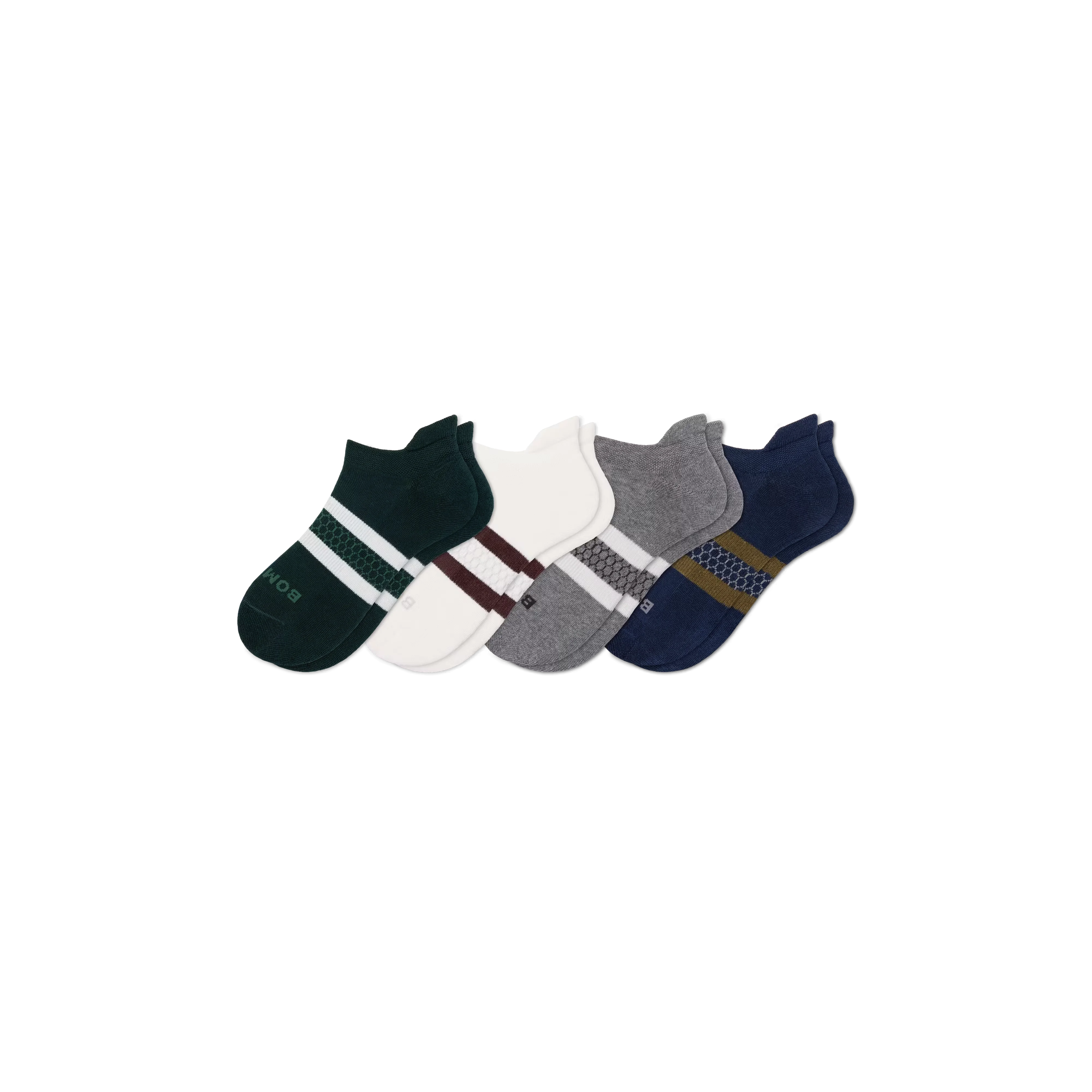 Men’s Solids Ankle Sock 4-Pack