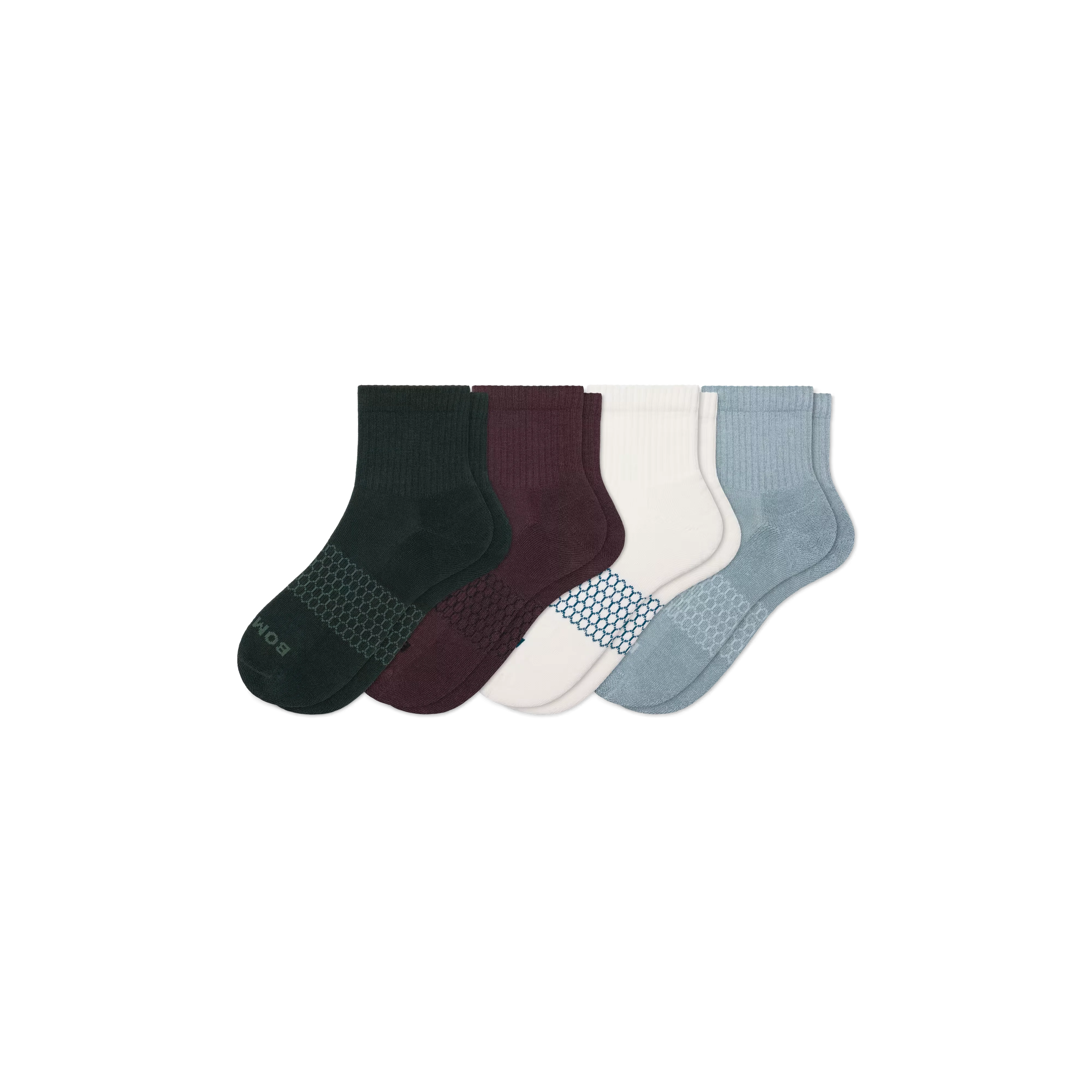 Men’s Quarter Sock 4-Pack